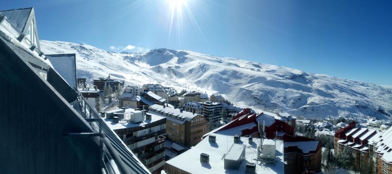 Duplex Gran Terraza,Wi-Fi Serraneu Sierra Nevada Ngoại thất bức ảnh